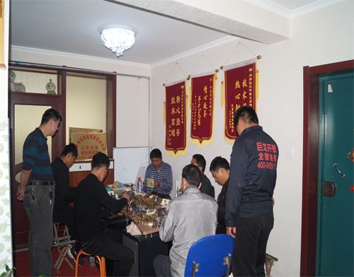 张家口开锁培训
